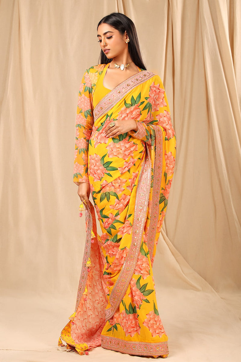 Piatrends Seamless Yellow Drawstring Saree Shapewear, Fabric Care : Hand  Wash at Rs 375 / Piece(s) in Surat