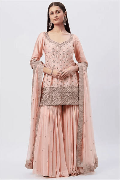 Esha Koul - sharara set - The Grand Trunk