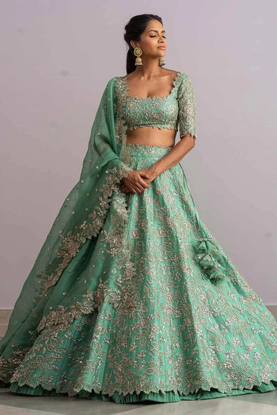 Anushree Reddy Shabnam Anushree Reddy Lehenga - The Grand Trunk