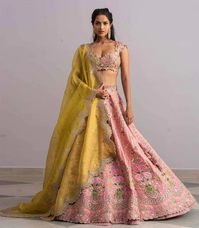 Anushree Reddy Nayab Lehenga set - The Grand Trunk