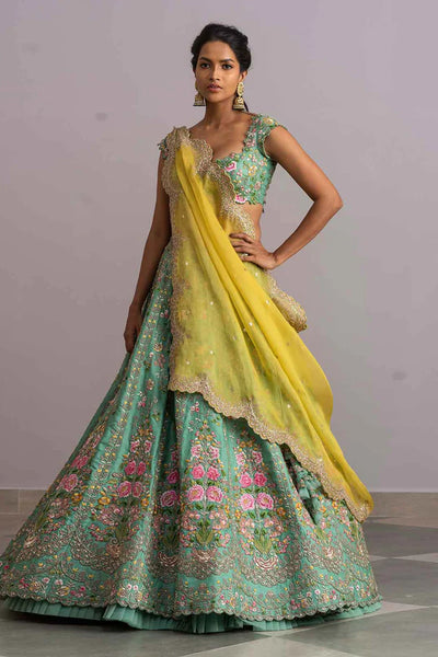 Anushree Reddy Nayab Lehenga set - The Grand Trunk