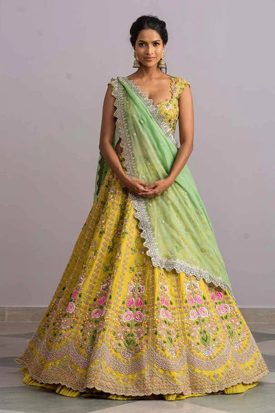 Anushree Reddy Nayab Lehenga set - The Grand Trunk