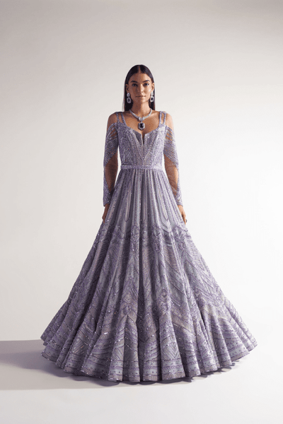 Sulakshana Monga Flair Ball gown - The Grand Trunk