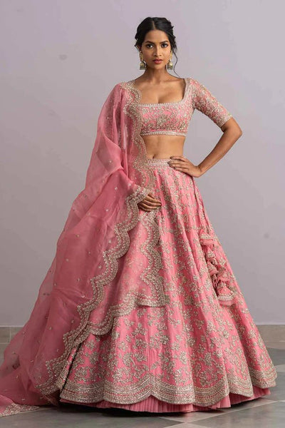 Anushree Reddy Noor lehenga - The Grand Trunk