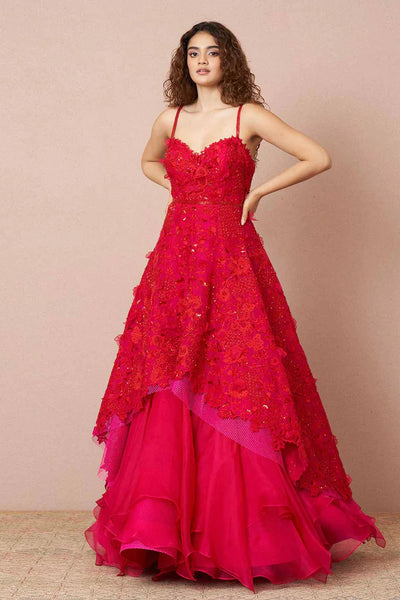 Anushree Reddy Coord Set - The Grand Trunk