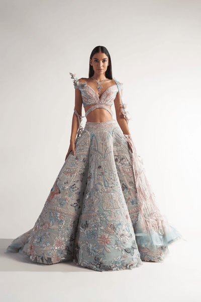 Sulakshana Monga Fairytale Lehenga - The Grand Trunk