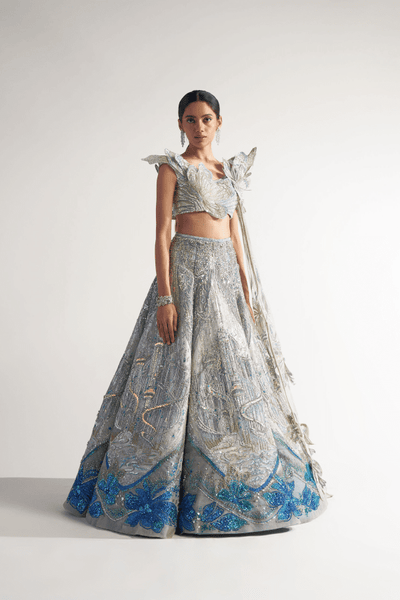 Sulakshana Monga Submarine Lehenga - The Grand Trunk