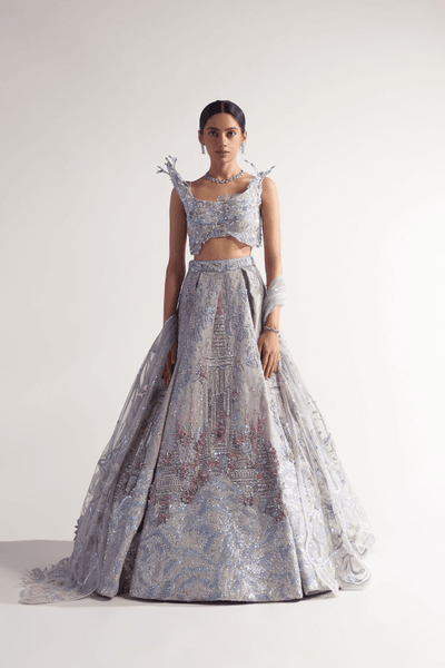 Sulakshana Monga Citadel Lehenga - The Grand Trunk