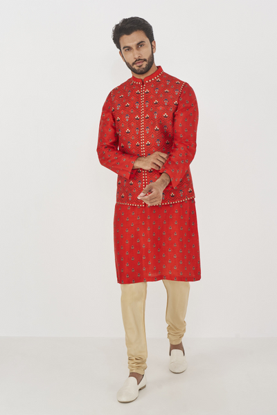 Shriyansh bandi - red - The Grand Trunk