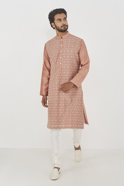 Amil Kurta- Pink - The Grand Trunk