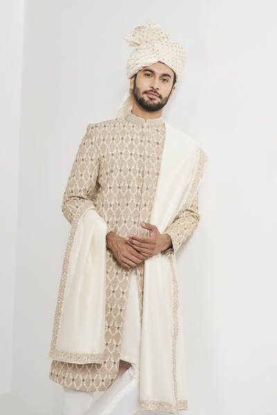 Atharv Safa - Off white - The Grand Trunk