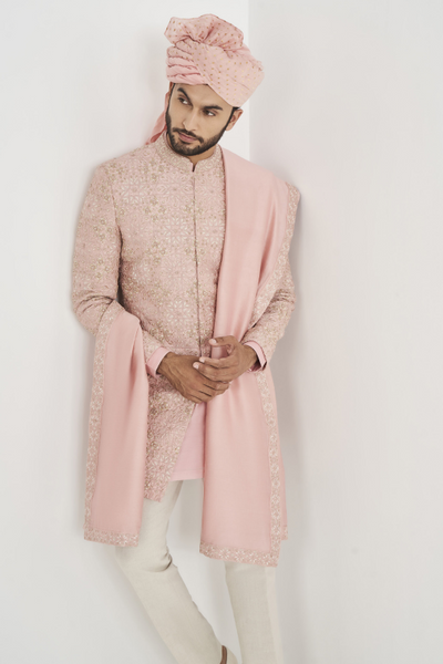 Bhavin Dupatta - Pink - The Grand Trunk