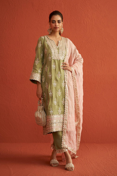 Mitthi Kurta Set