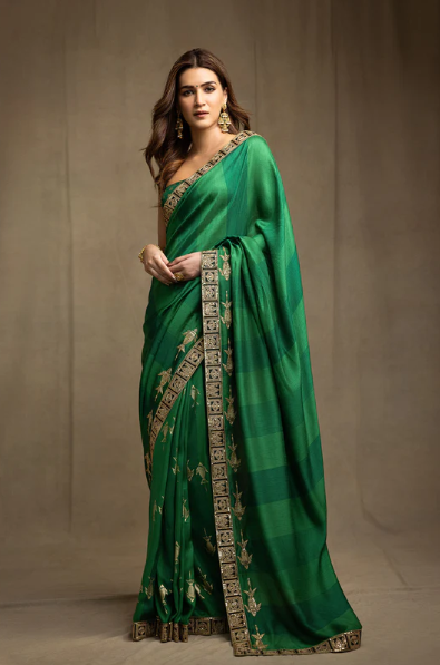 Green Mystic Saree