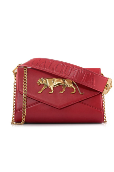 Sabyasachi Rouge Calcutta Sling Bag - The Grand Trunk