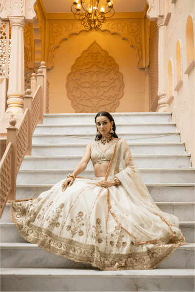 Esha Koul Lehenga Set - The Grand Trunk