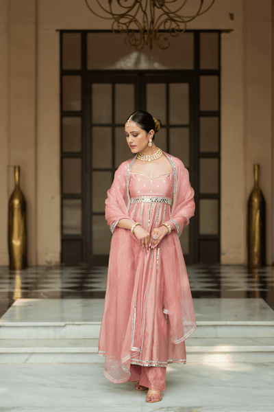 Esha Koul Anarkali Set - The Grand Trunk