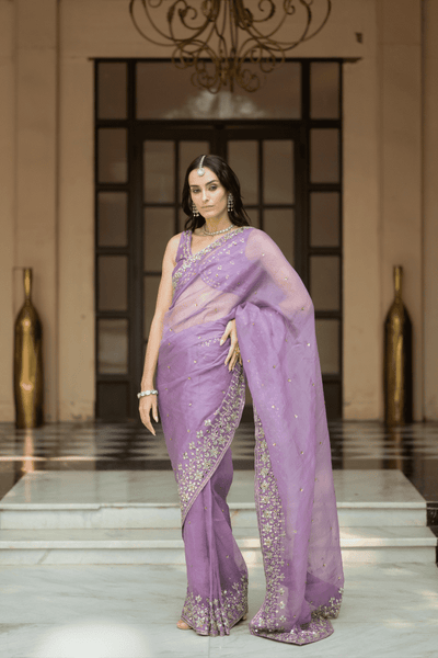 Esha Koul Saree Set - The Grand Trunk