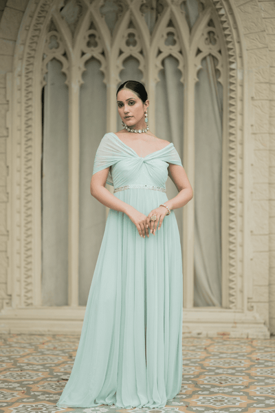 Esha Koul Anarkali Set - The Grand Trunk