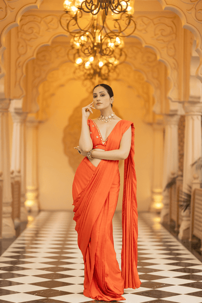 Esha Koul Saree Set - The Grand Trunk