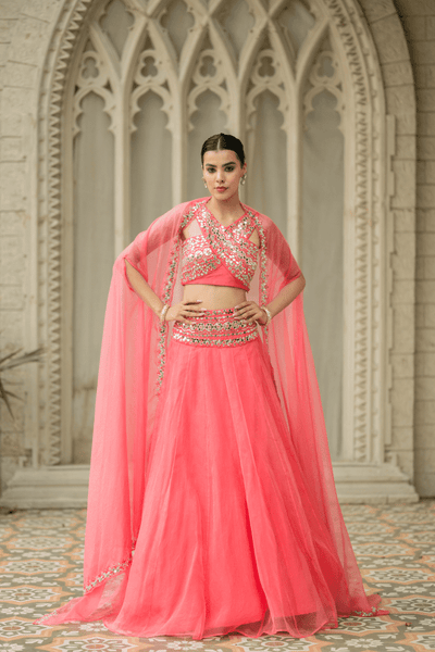 Esha Koul lehenga set - The Grand Trunk