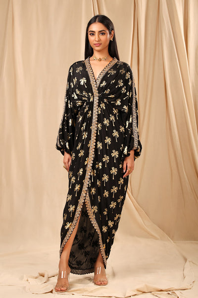 Black Coco Kaftan - The Grand Trunk