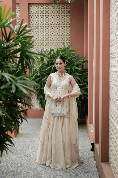 Esha Koul Lehenga Set - The Grand Trunk