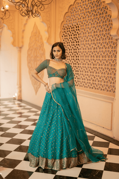 Esha Koul Lehenga Set - The Grand Trunk