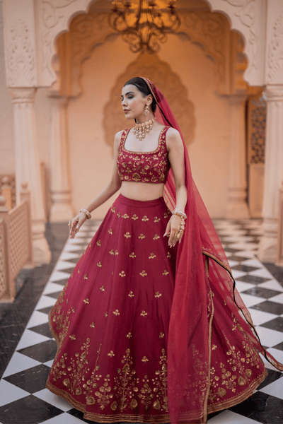 Esha Koul Lehenga Set - The Grand Trunk