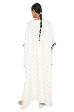 Load image into Gallery viewer, Payal Singhal Banarasi High Low Kaftan With Jogger Pant - The Grand Trunk
