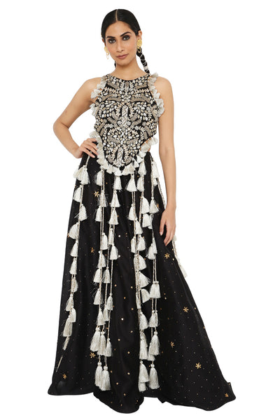 Payal Singhal  Embroidered Choli With Lehenga - The Grand Trunk