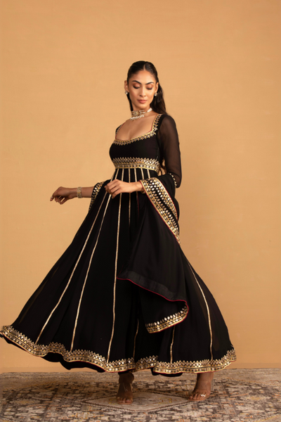 Gota Anarkali set