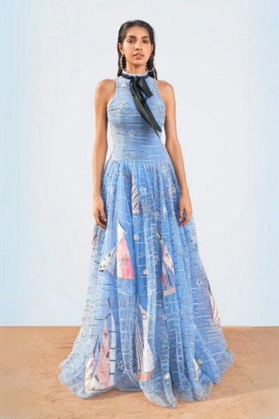 Blue Horizon Gown