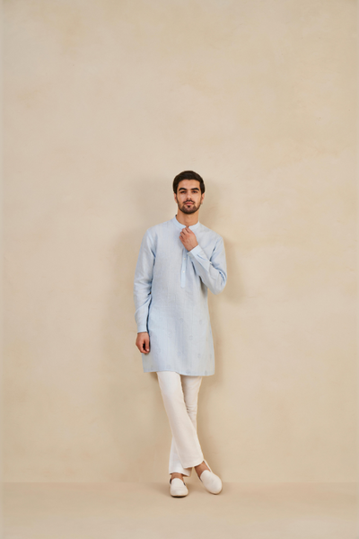 Sarish Linen Kurta