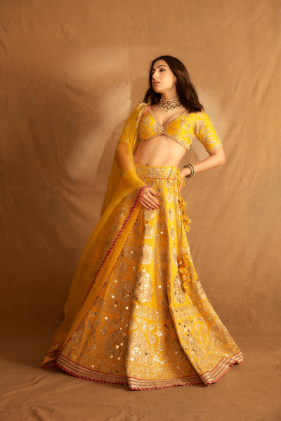 Golconda Anha Lehenga set