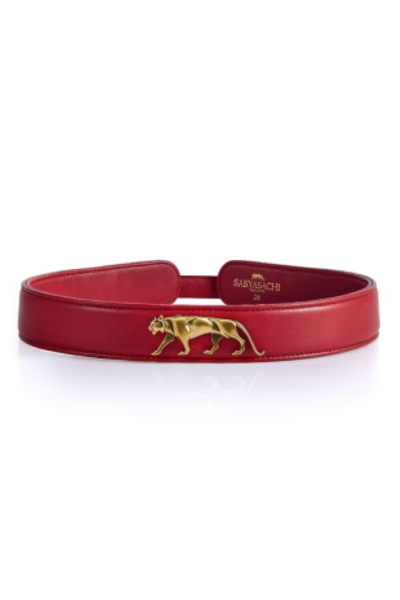 Sabyasachi Rouge Bengal tiger belt - The Grand Trunk