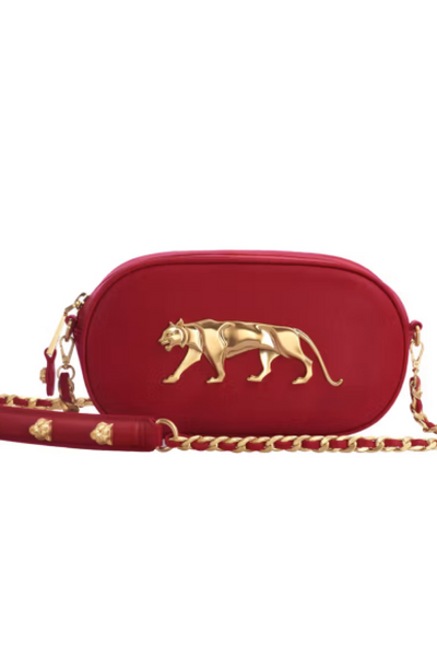 Sabyasachi Rouge Bengal Chowringhee Sling Bag - The Grand Trunk