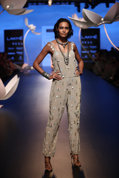 Payal Singhal Rehya Jumpsuit - The Grand Trunk