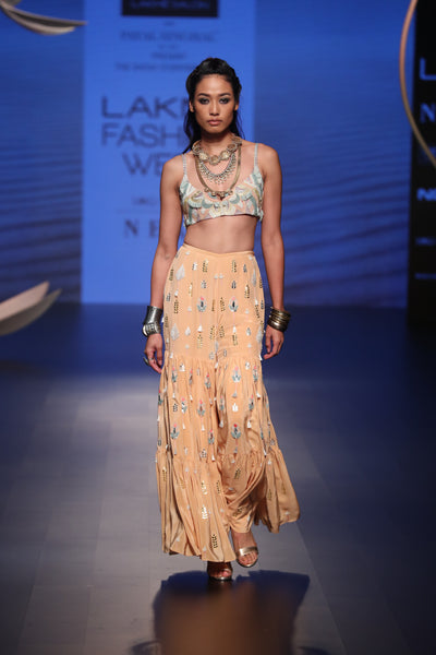 Payal Singhal Melek Sharara Set - The Grand Trunk