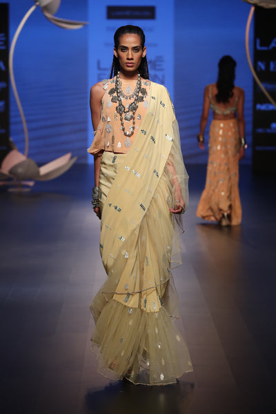 Payal Singhal Sabiya Saree - The Grand Trunk