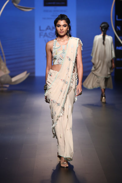 Payal Singhal Nebia Saree - The Grand Trunk