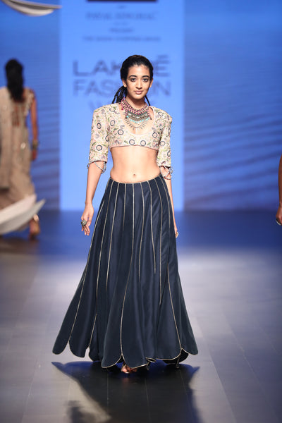 Payal Singhal Shaza Lehenga Set - The Grand Trunk