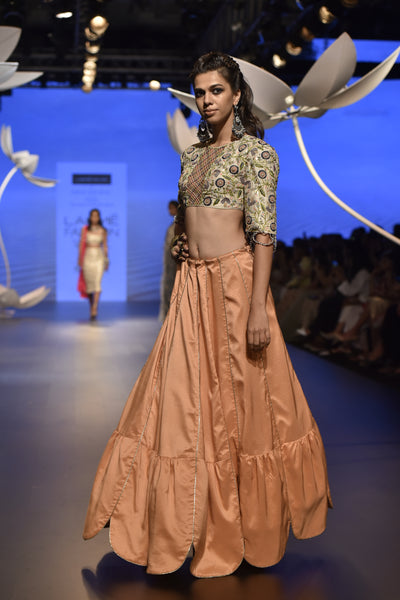 Payal Singhal Asya Lehenga Set - The Grand Trunk