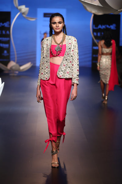 Payal Singhal Sila Jacket Set - The Grand Trunk