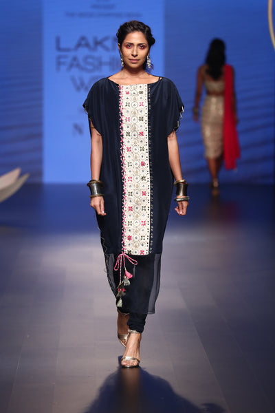 Payal Singhal Elmira Long Kurta Set - The Grand Trunk