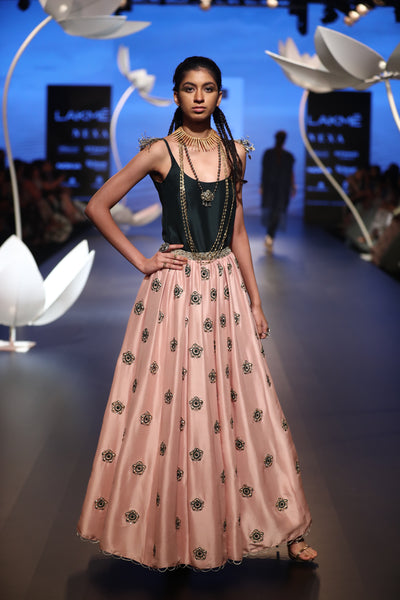 Payal Singhal Meliha Skirt Set - The Grand Trunk