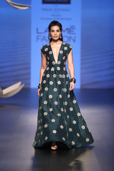 Payal Singhal Esma Gown - The Grand Trunk