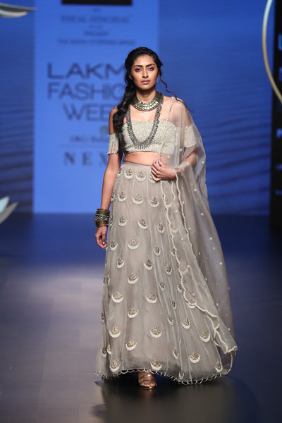 Payal Singhal Aynur Lehenga Set - The Grand Trunk