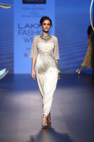 Payal Singhal Ela Pant Set - The Grand Trunk