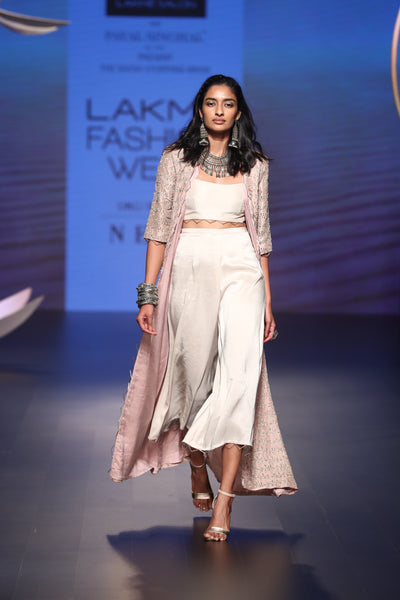 Payal Singhal Ayla Jacket Set - The Grand Trunk